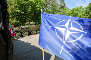 artejant-nato-virsuniu-susitikimui-prekybininkai-lentynas-pildo-aljanso-veliavomis