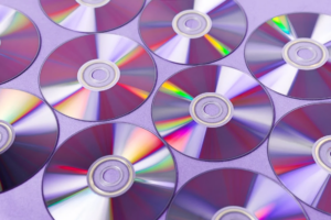 DVD-CD diskai