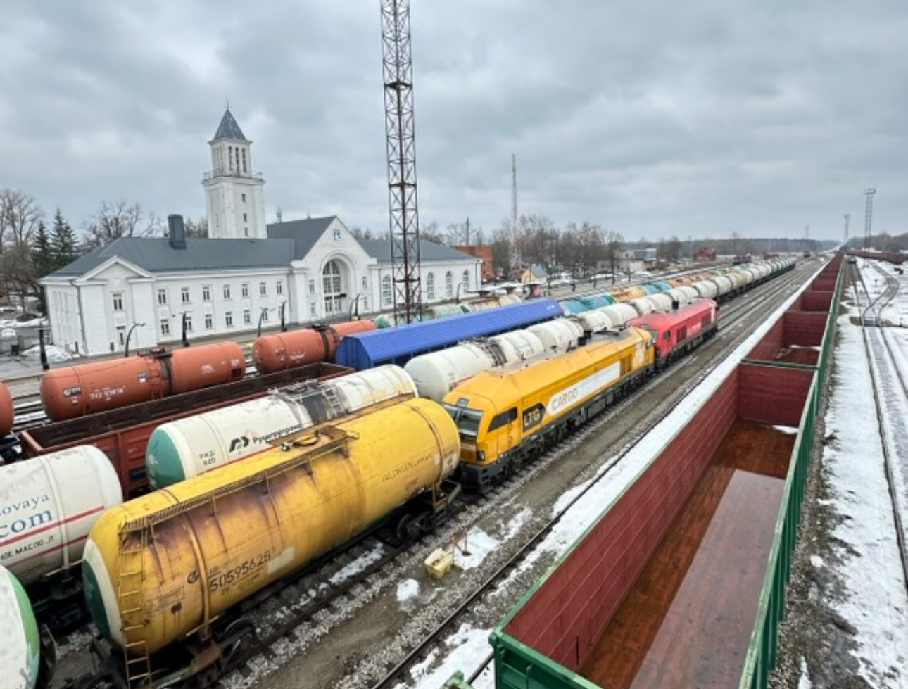 „ltg-cargo“-atliko-pirmaji-bandomaji-vaziavima-per-latvija-iki-estijos