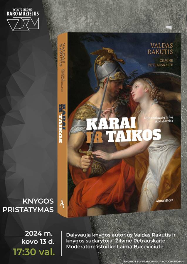 karo-muziejuje--naujos-valdo-rakucio-knygos-pristatymas