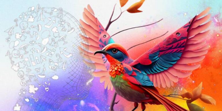 AI revoliucija, paverčianti kūrybiškumą pokalbiu