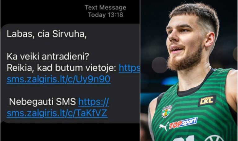 Gauta SMS žinutė sukėlė įtarimų, „Žalgirio“ klubas nuramino – Kas vyksta Kaune