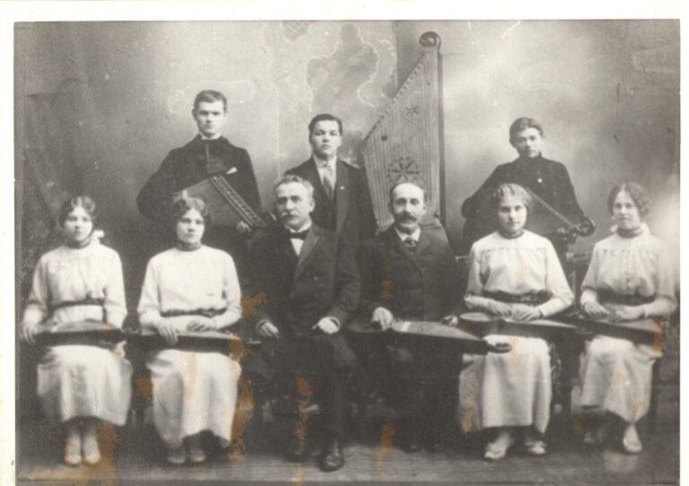 Muziejaus trečiadienis. Kanklių pilnas Kaunas