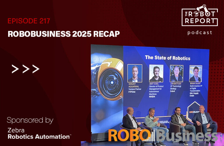 Podcast apibendrina RoboBusiness 2025, pokalbiai su pradedančiaisiais
