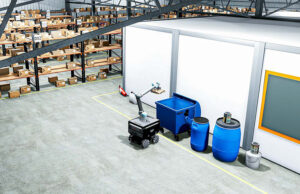 Robotec.ai bendradarbiauja su AMD, Liquid AI, kad taikytų agentinį AI sandėlio robotams