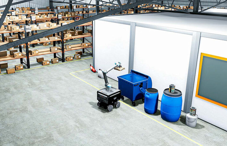 Robotec.ai bendradarbiauja su AMD, Liquid AI, kad taikytų agentinį AI sandėlio robotams