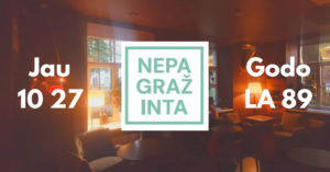 Rudenį „Gražinkime Kauną” inicijuoti pokalbiai apie istoriją kauniečiams „Nepagražinta” vyks pirmadieniais