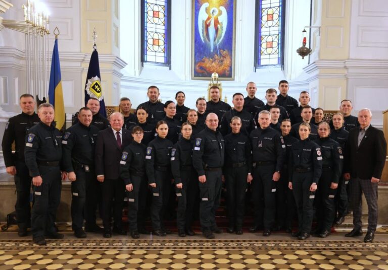 Stiprėja policijos bendruomenė