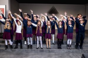 Šventė, suvienijusi rajono mokyklas