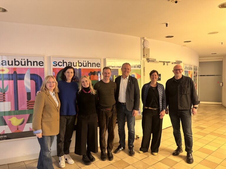 Teatras bendradarbiauja su Schaubühne teatru