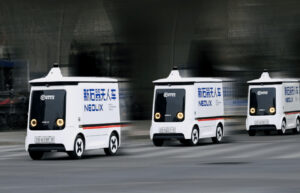 „Neolix“ surinko 600 mln. USD, kad toliau didintų autonominį „RoboVan“ parką