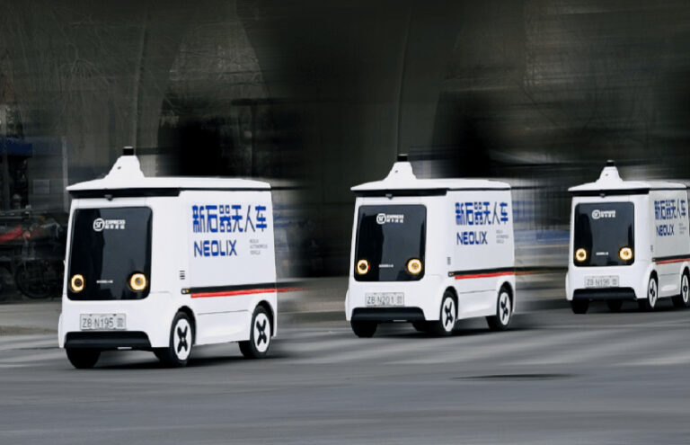 „Neolix“ surinko 600 mln. USD, kad toliau didintų autonominį „RoboVan“ parką