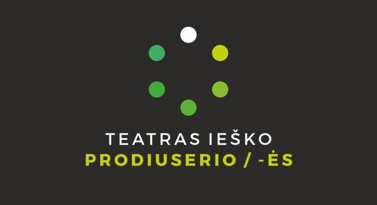 Ieškome komandos pastiprinimo – prodiuserio (-ės)