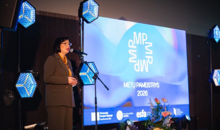 Nacionaliniuose apdovanojimuose įvertinti Lietuvos profesinio mokymo lyderiai