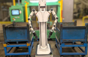 „Autonomique“ diegia pusiau humanoidinius robotus ir AI Kanados 1 pakopoje