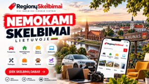 NEMOKAMI SKELBIMAI ir jų fenomenas Lietuvoje: socioekonominiai, ekologiniai bei skaitmeniniai aspektai