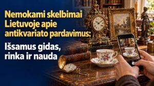 Nemokami skelbimai Lietuvoje apie antikvariato pardavimus: Išsamus gidas, rinka ir nauda
